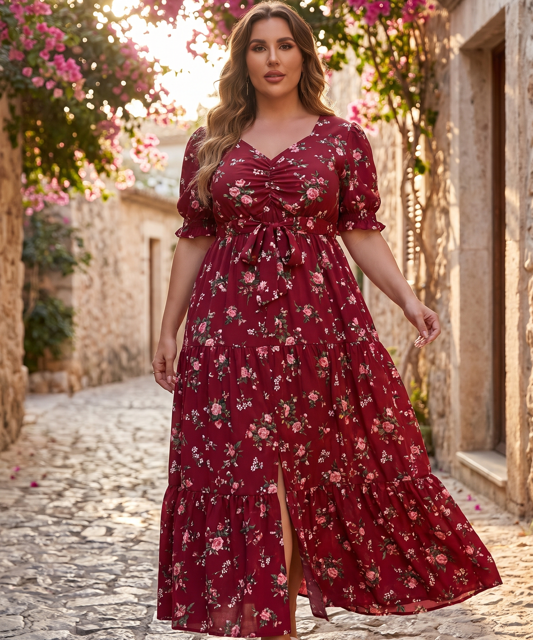 Rosalie – červená lifestyle