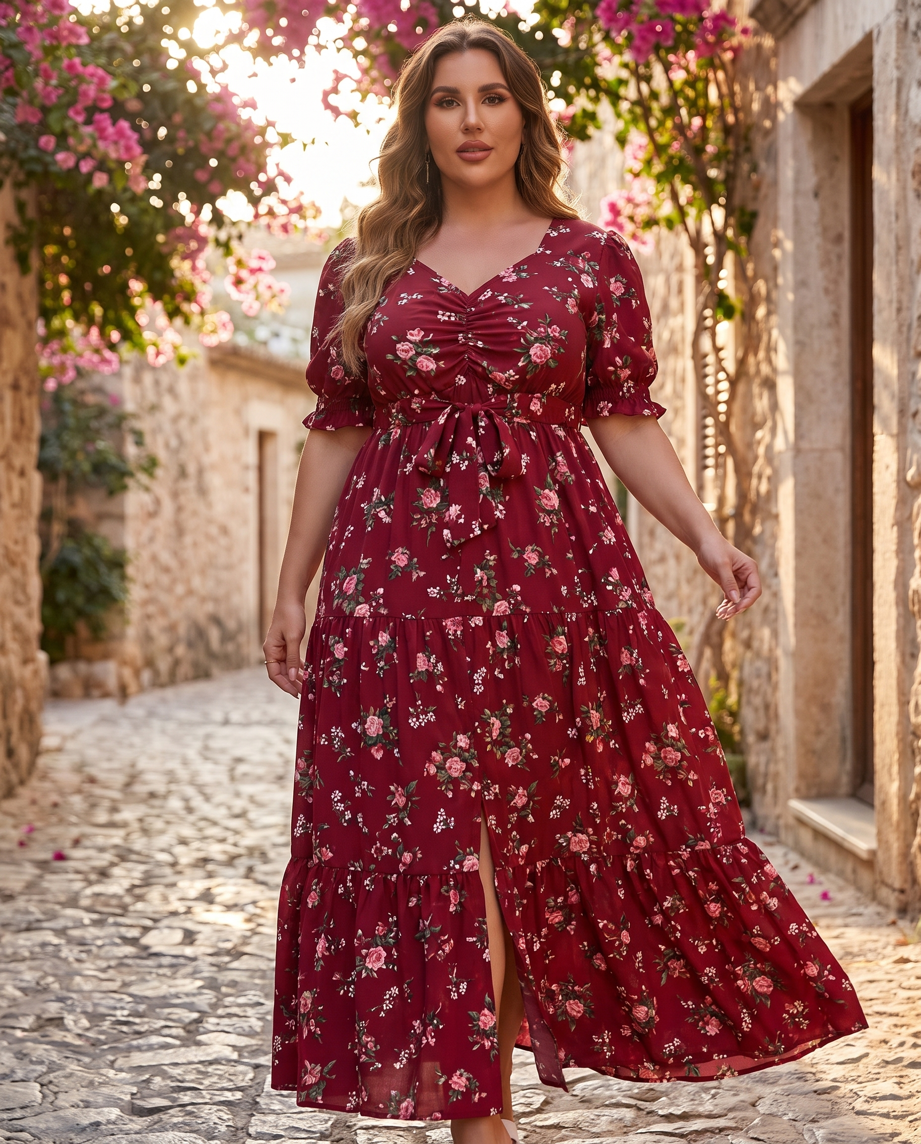 Rosalie – červená lifestyle