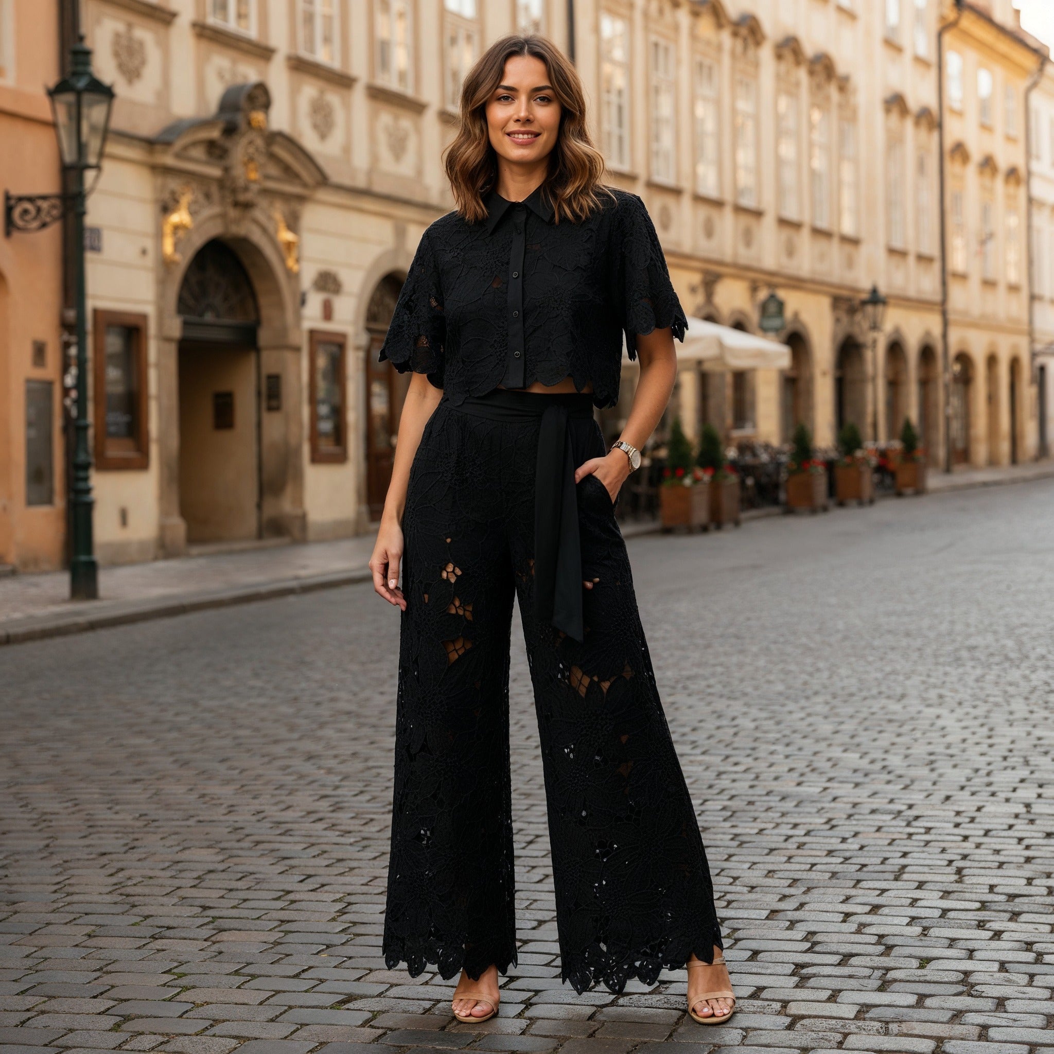 Set Isabella – krajkový komplet