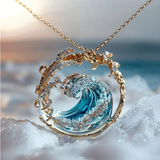 Maré Joias Elegantní náhrdelník Sea Oath - Highlight Love