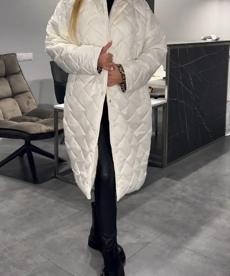 Marie - Elegantní leopardí kabát