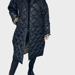 Marie - Elegantní leopardí kabát