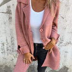 Nika - Elegantní minimalistický kabát