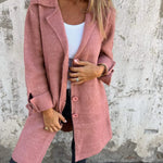 Nika - Elegantní minimalistický kabát