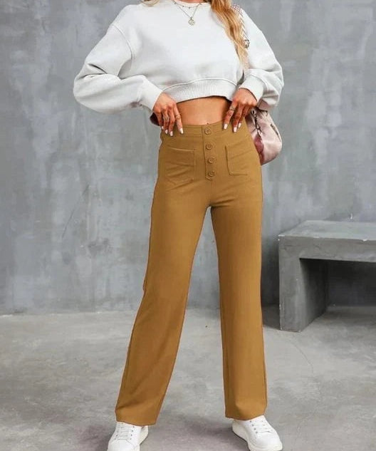 Kalhoty Dana – Khaki