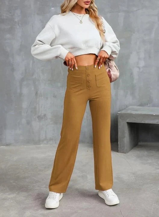 Kalhoty Dana – Khaki