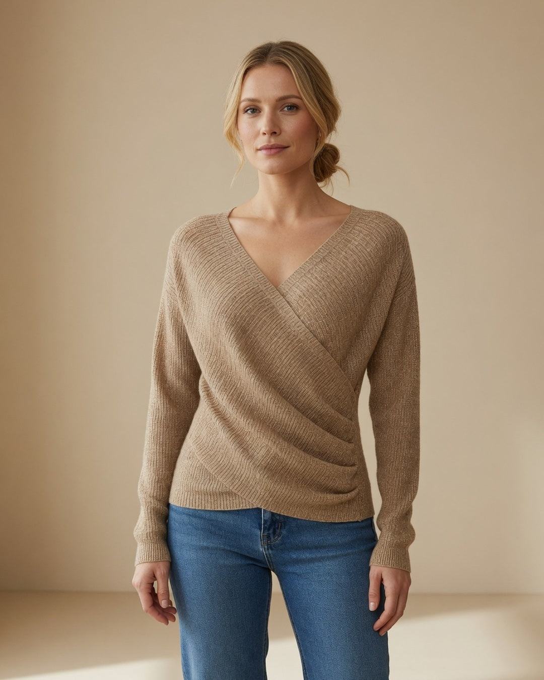 Svetr Karolína – Khaki