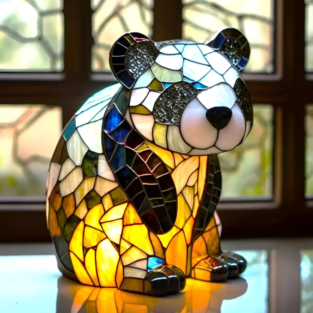 Kloffie – magická lampa ve tvaru pandy