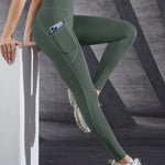 LEG::Khaki zelená