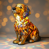 Lily – svítící figurka zlatého retrívra