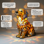 Lily – svítící figurka zlatého retrívra
