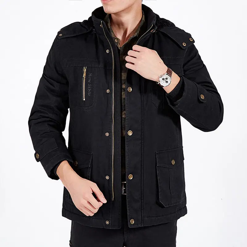 Mathieu™ | Elegantní zimní bunda s výstelkou