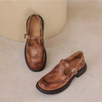 Diana - Elegantní kožená bota