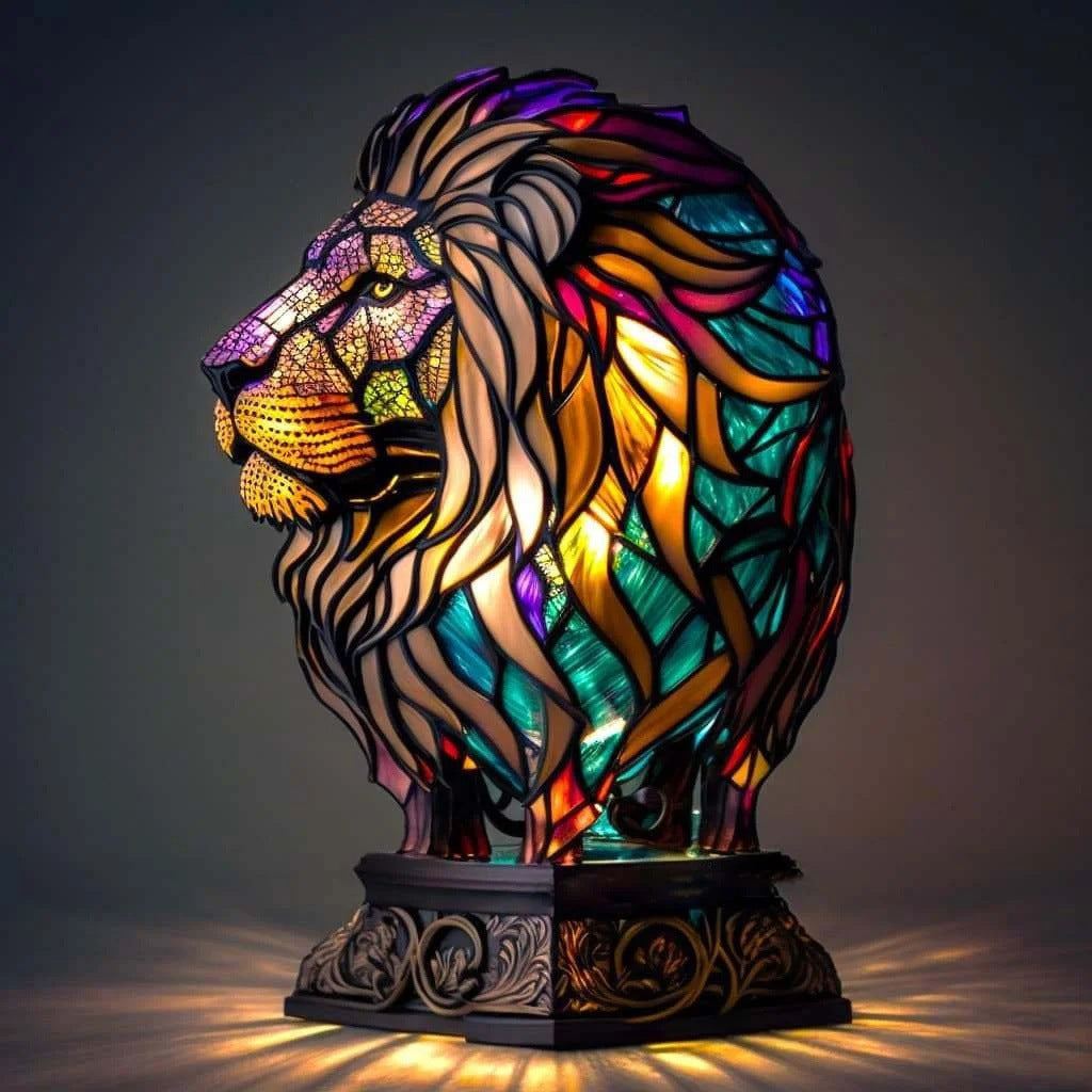 Mufasa – magická lampa ve tvaru lva