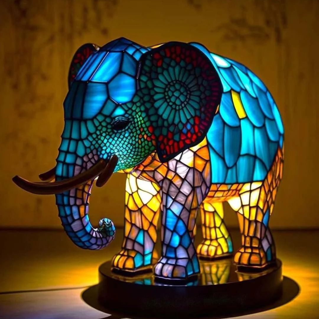 Noa – magická lampa ve tvaru slona