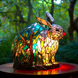 Noppie – barevná lampa ve tvaru králíka
