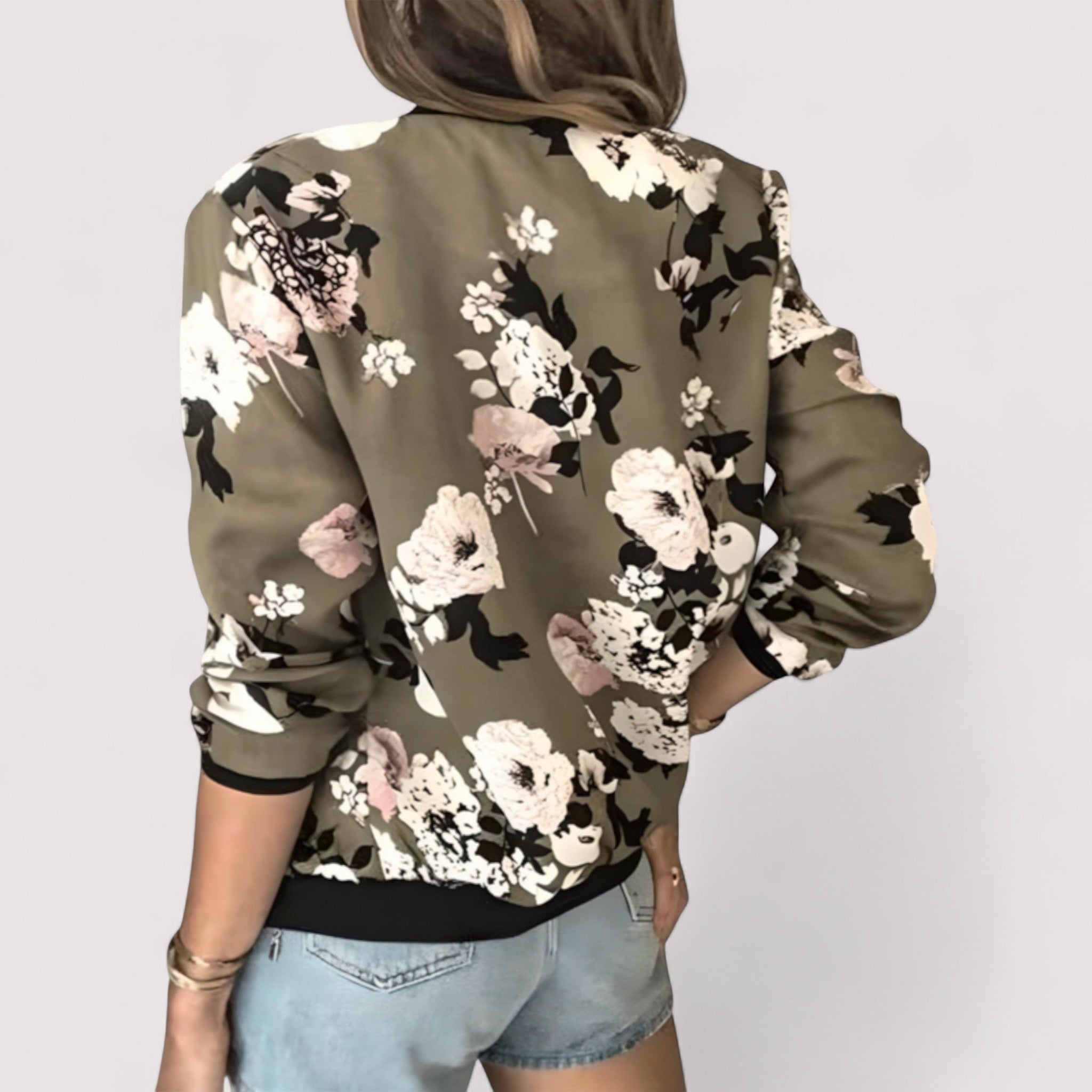 Lidia - Stylizovaná bomber bunda