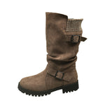 Kozačky Tereza – Khaki
