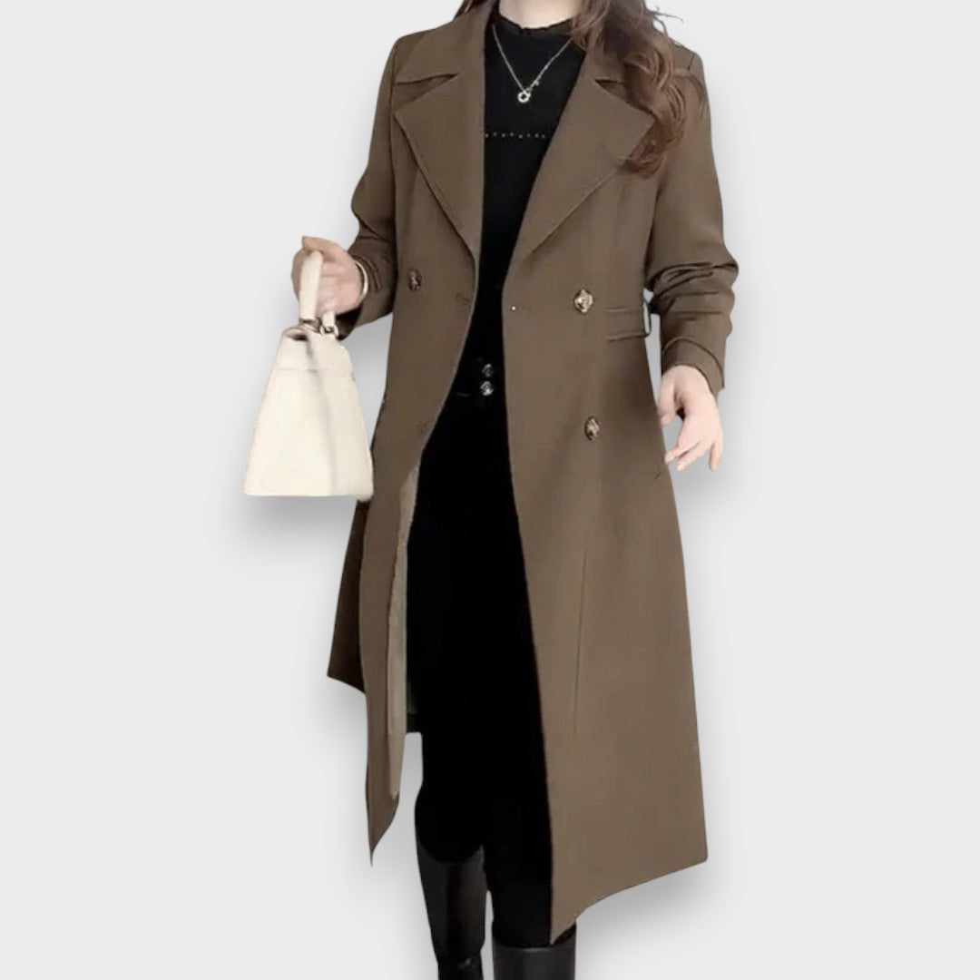 Luisa - Elegantní trenčkot